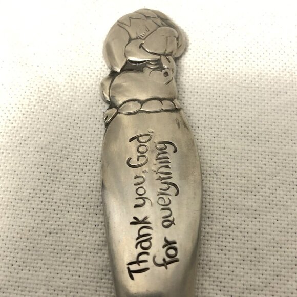 PRECIOUS MOMENTS SILVERWARE - Picture 5 of 8